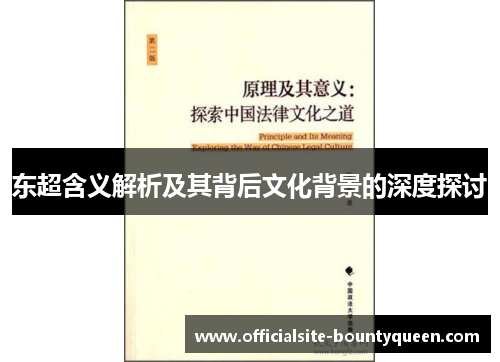 东超含义解析及其背后文化背景的深度探讨